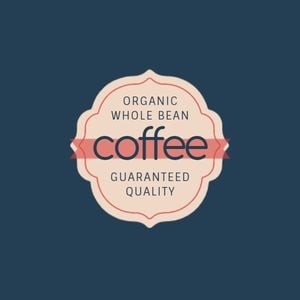 icon, coffee shop, business, Coffee House Vintage Badge  Logo Template