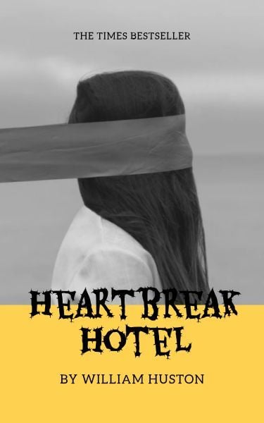 thriller, story, thrill, Heartbreak Novel Cover Book Cover Template
