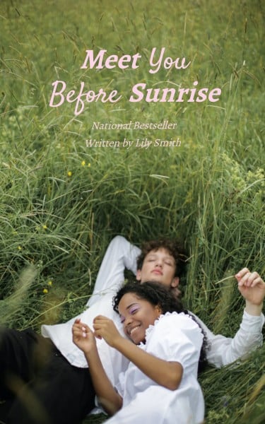 Green Meet You Before Sunrise Book Cover Book Cover
