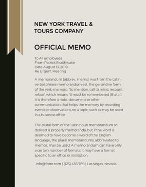 work, notice, reminder, Black And Gray Background Memo Template