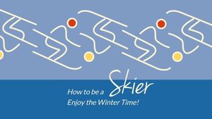 スキーヤーになる方法 YouTubeサムネイル