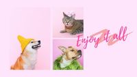 Pink Pet Wallpaper
