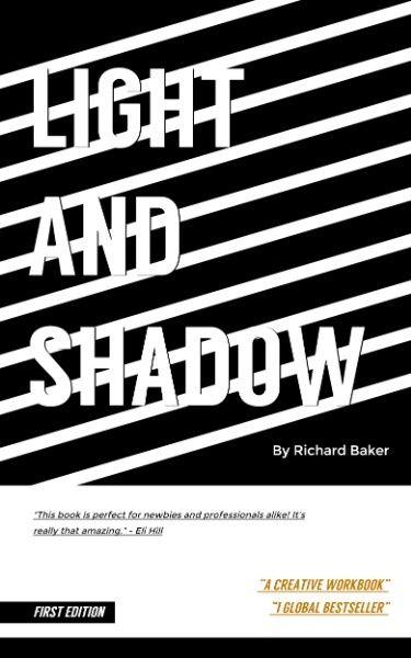 photography, photograph, life, Light And Shadow Book Cover Template