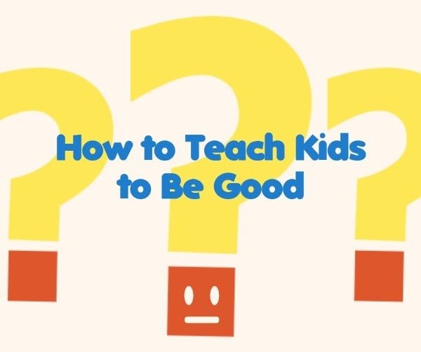 children, child, education, How To Teach Kids Facebook Post Template