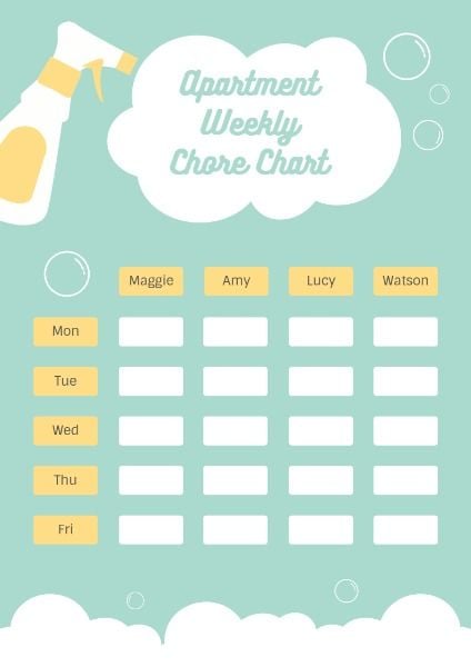 Chore Chart Planner