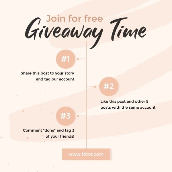 step, step by step, steps, Black Friday E-commerce Online Shopping Branding Giveaway Instagram Post Template