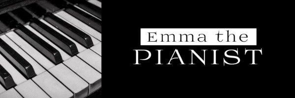 pianist, tutorial, art, Piano Class Cover Twitter Cover Template