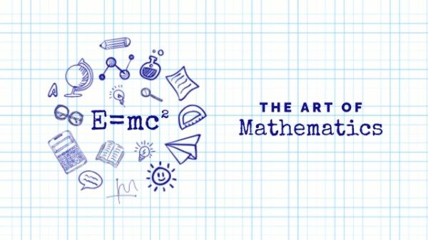 physical, physics, statistics, Mathematics Youtube Channel Art Template