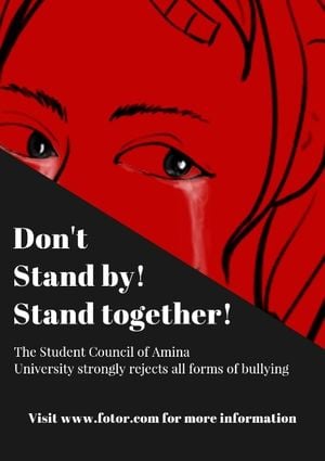 Anti-Bullying Flyer