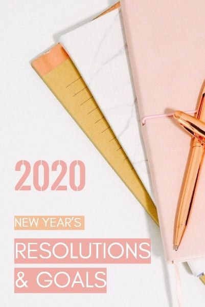 new year, resolution, new year resolution, Year Wishing Pinterest Post Template