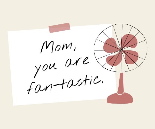 mother's day, mothers day, thank you, Fantastic mothers Facebook Post Template