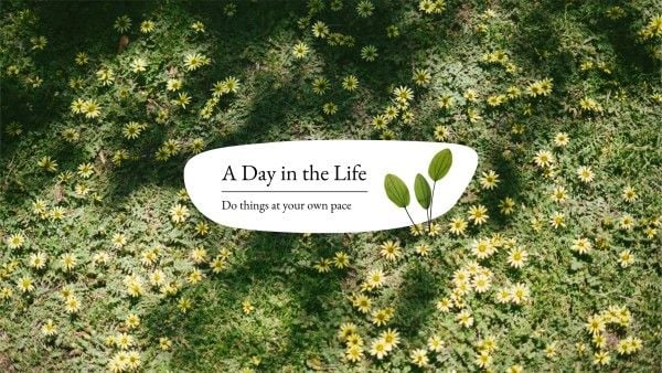 social media, simple, photo, Green Nature Life Youtube Banner Youtube Channel Art Template