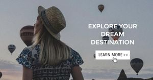 ファイアーバルーン旅行代理店広告 Facebook広告