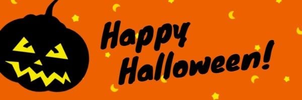 Happy Halloween Email  Email Header