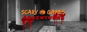 halloween, horror, pumpkin, Scary Games Adventures Facebook Cover Template