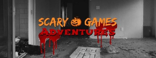 gaming, fun, entertainment, Scary Games Adventures Facebook Cover Template
