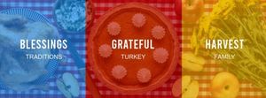 festival, holiday, reunion, Thanksgiving Facebook Cover Template