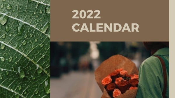 ムードネイチャーフォトカレンダー2022 カレンダー