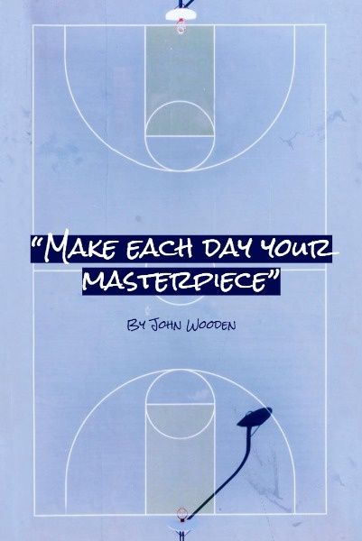 motto, quotes, mottoes, Basketball Inspiration Quote Pinterest Post Template