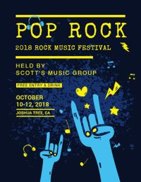 ポップロック音楽祭 プログラム
