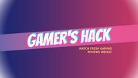 Gradient Pink Gamer's Hack Youtube Channel Art