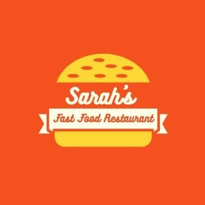 restaurant, store, shop, Fast Food Logo Template