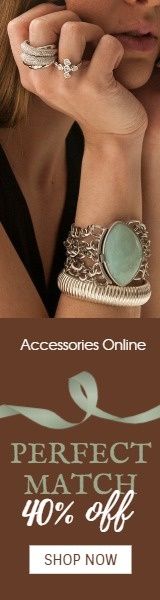 ring, woman, beauty, Brown Accessories Online Sale Banner Ads Wide Skyscraper Template