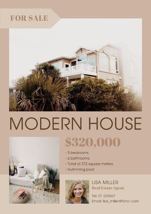 House Sale Flyer