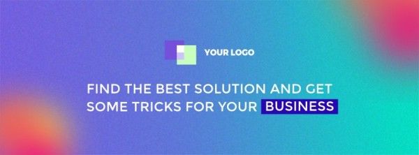 markeitng, vector, logo, Gradient Branding Business Digital Marketing Agency Cover Facebook Cover Template