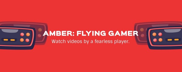 Red Flying Gamer Twitch Banner