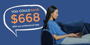 finance, company, save money, Saving Money Financial Services Twitter Post Template