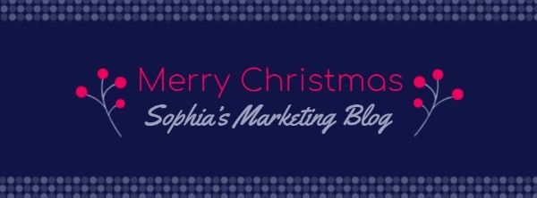 christmas, holiday, vacation, Chsristmas Marketing Blogc Facebook Cover Template