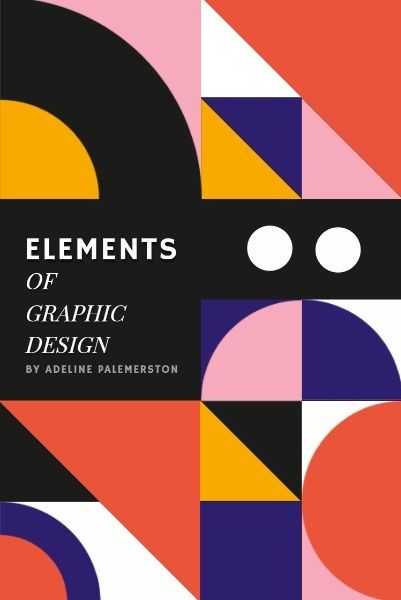Graphic Design Elements Pinterest Post