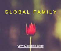connection, marketing, flower, Global Family Medium Rectangle Template