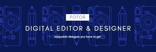 design, designer, internet, Digital Editor Email Header Template