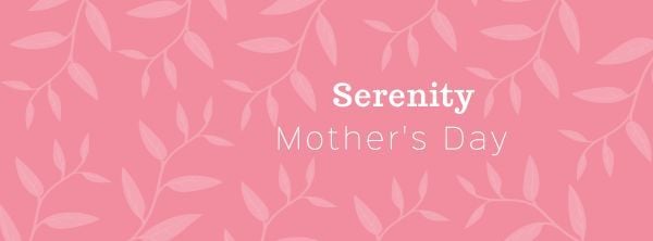 festival, holiday, woman, Pink Mother's Day Facebook Cover Template