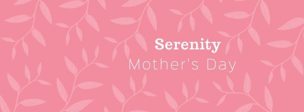 Pink Mother's Day Facebook Cover