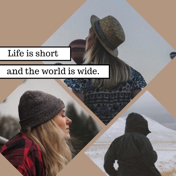 Wonderful Life Instagram Post