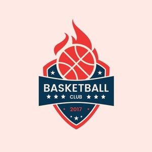 basketball team logo template