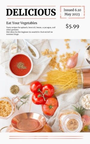 Make Delicious Food For Family  Book Cover