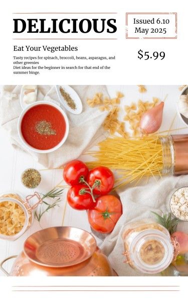 recipe, catering, dinner, Make Delicious Food For Family  Book Cover Template