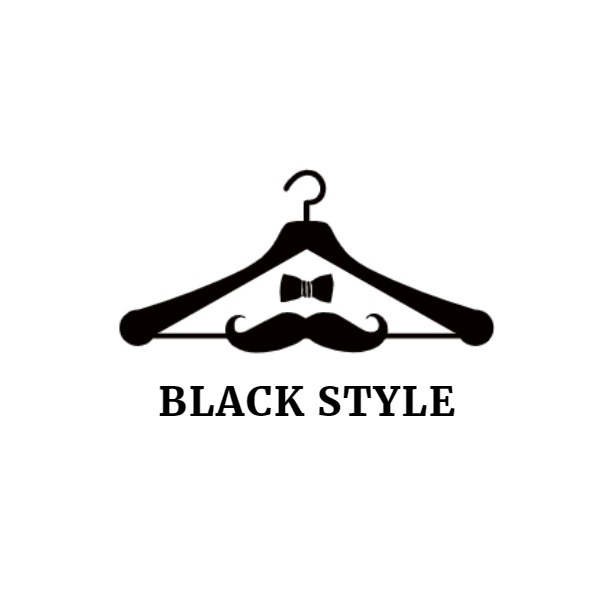 Woman dress logo, simple black style - stock vector 4890015 | Crushpixel