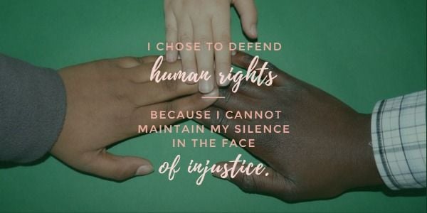 equality, civil rights, democracy, Human right Twitter Post Template