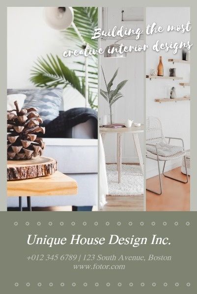 Interior Design Pinterest Post