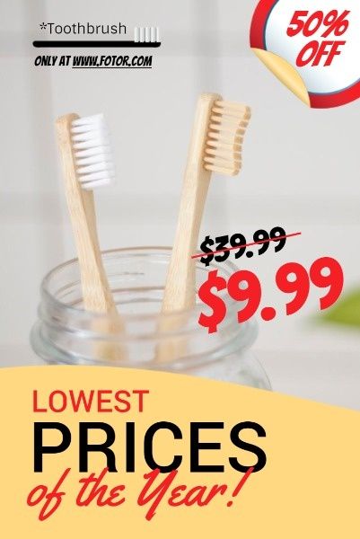 clean, house, life, Toothbrush Online Sale Pinterest Post Template