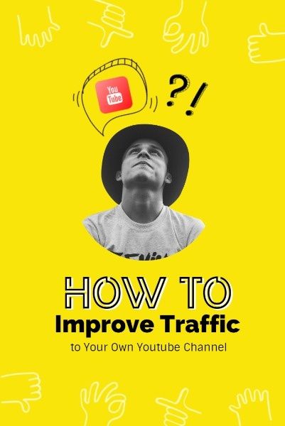 tips, tip, tutorials, How To Improve Traffic Pinterest Post Template
