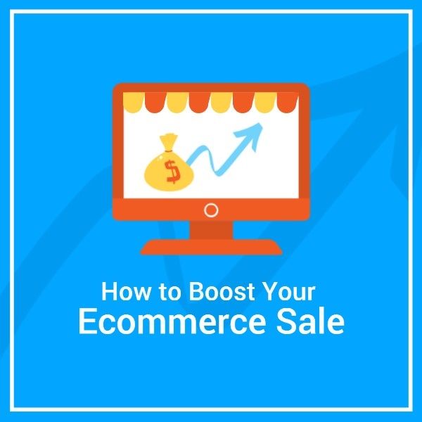 ecommerce sale, cyber monday, promotion, How To Boost Your E-commerce Sale Instagram Post Template