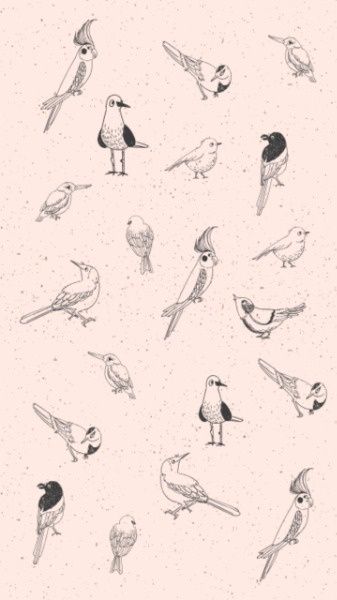 animals, animal, environment, Lovely Birds Mobile Wallpaper Template