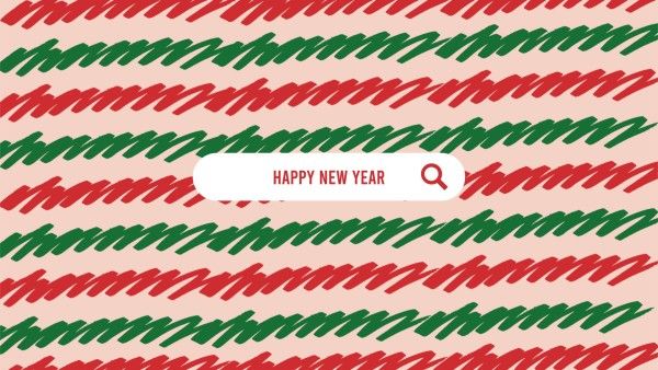 festival, happy, christmas, Green And Red Brush New Year Background Desktop Wallpaper Template