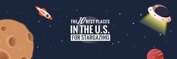 universe, space, best places, Created by the Fotor team Twitter Cover Template